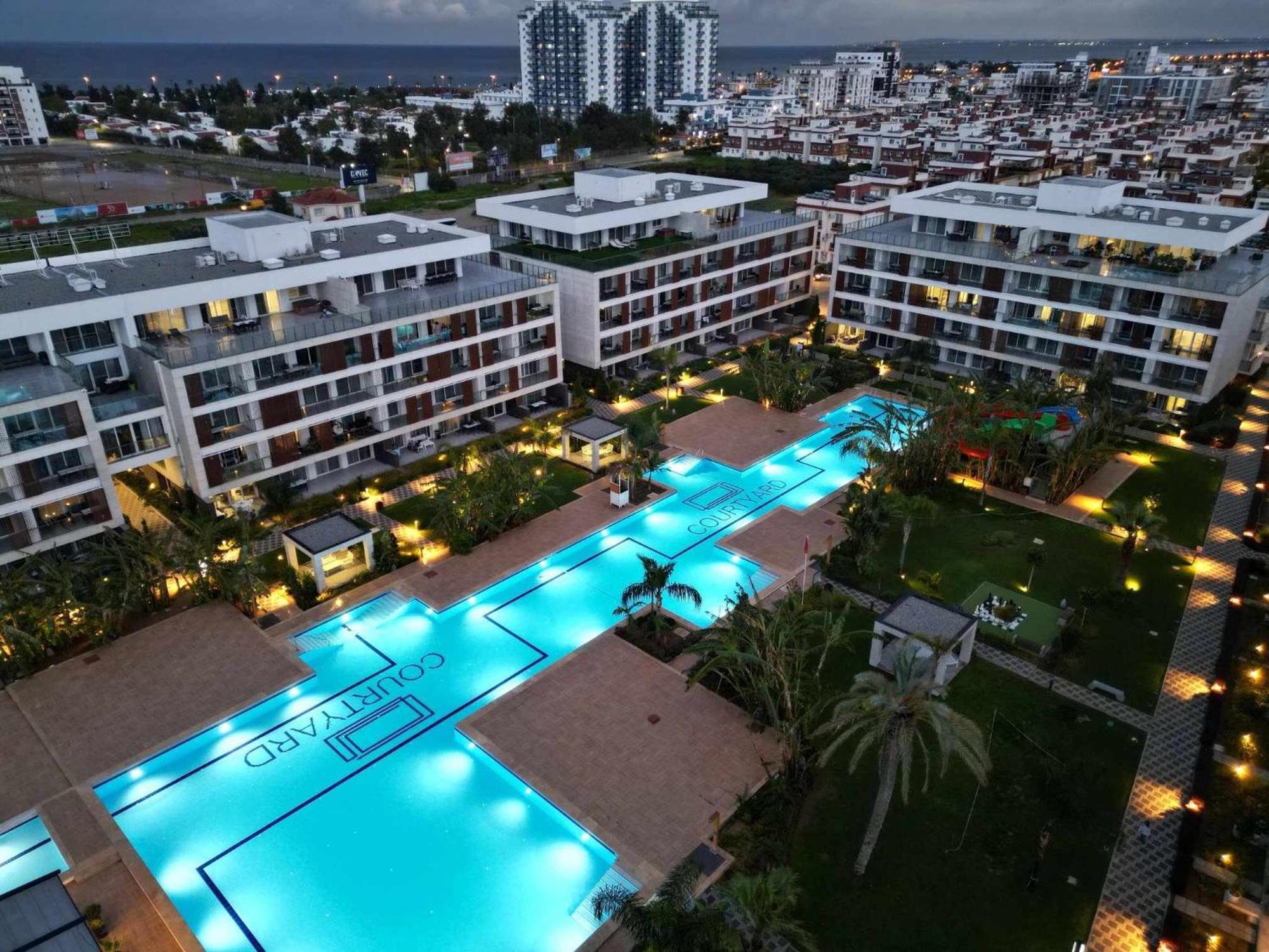 Long Beach Holiday Resort Nymph Apartment Iskele Iskele District  Exterior foto